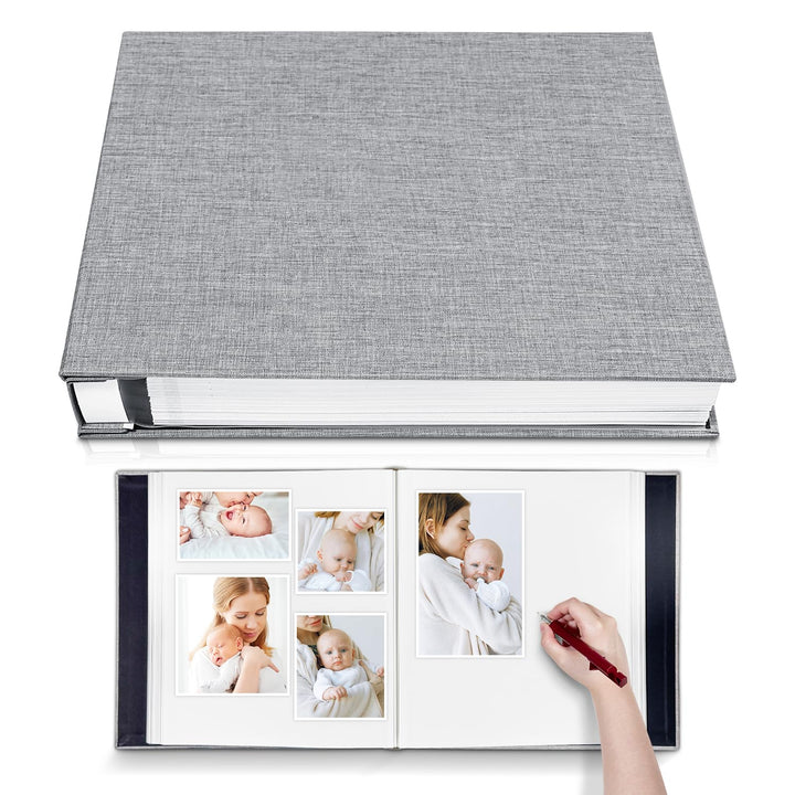 Fotoalbum, selbstklebend, 7,6 x 12,7 cm, 10,2 x 15,2 cm, 12,7 x 17,8 cm, 28,5 x 27,6 cm, magnetisch,