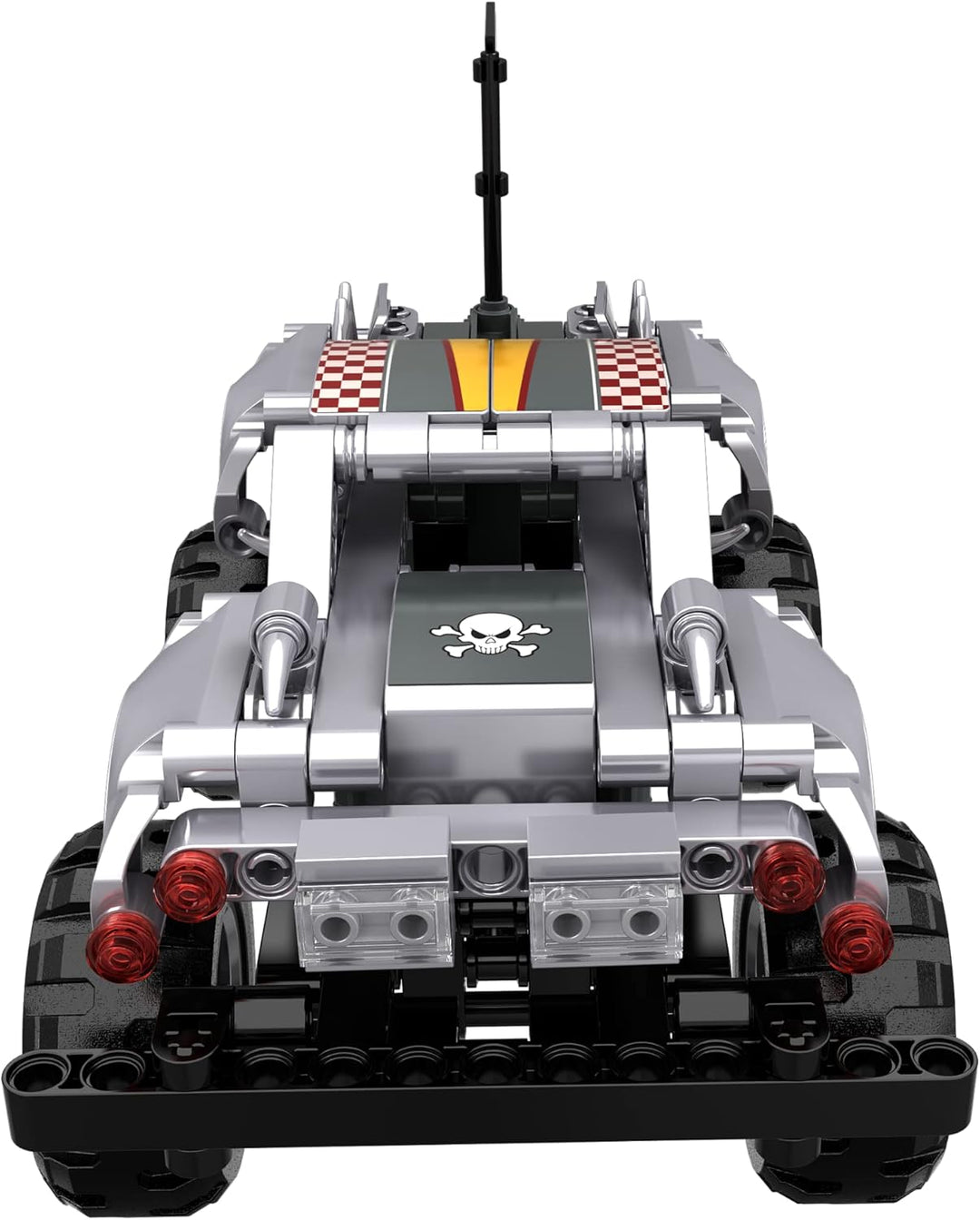 OPEN BRICKS - Monster Truck Silver OB-WS0908 STK, STK