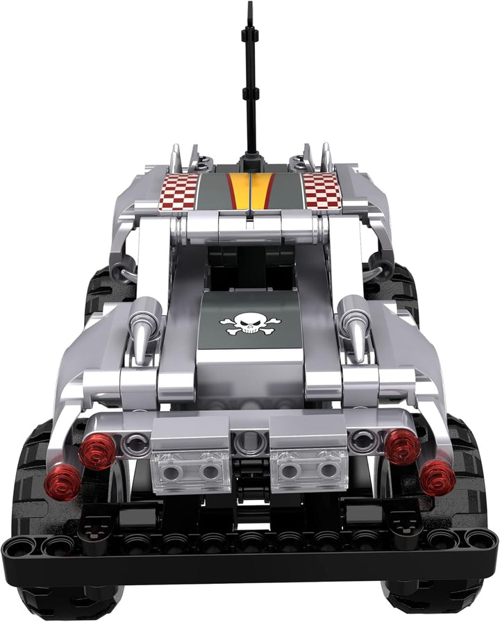 OPEN BRICKS - Monster Truck Silver OB-WS0908 STK, STK