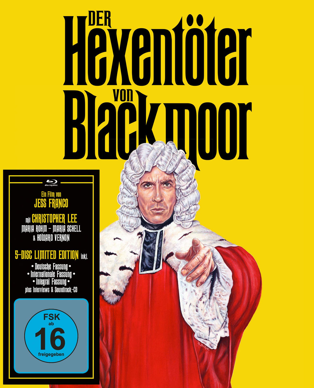 Der Hexentöter von Blackmoor (+ 2 Bonus-DVDs) (+ 1 CD) [Blu-ray], Blu-ray