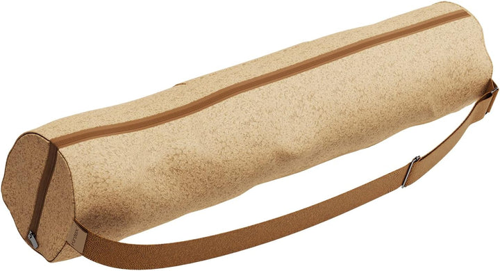 Kintex Kork Yogatasche mit Tragegurt, 70 cm, Tragetasche für Yogamatten und Yogazubehör, Sporttasche