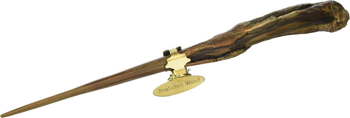 The Noble Collection - Harry Potter Snatcher Character Wand - 11in (29cm) Wizarding World Wand with