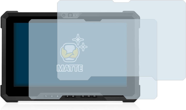 BROTECT Entspiegelungs-Schutzfolie für Dell Latitude 7220EX Rugged Extreme (2 Stück) Matte Displaysc