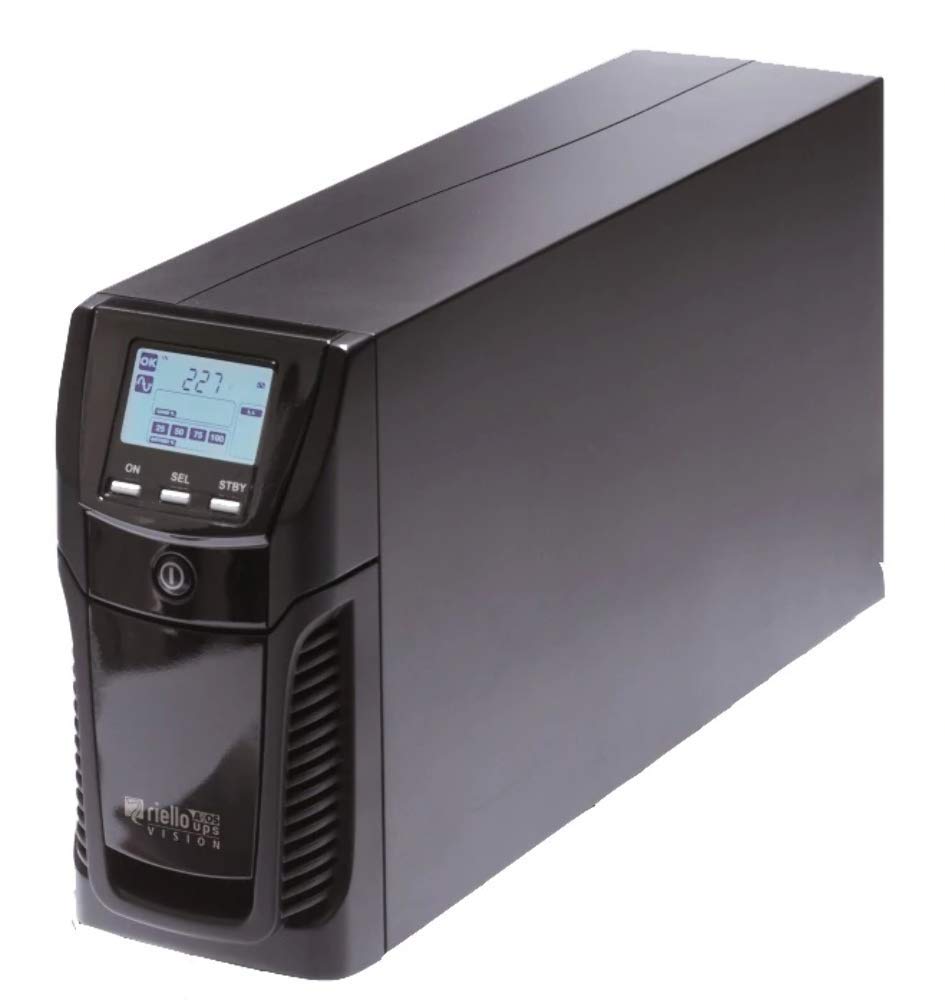 Riello VST 1100 Unterbrechungsfreie Stromversorgung (UPS) 1100 VA 4 AC-Ausgänge - Unterbrechungsfrei