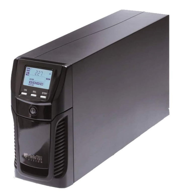 Riello VST 1100 Unterbrechungsfreie Stromversorgung (UPS) 1100 VA 4 AC-Ausgänge - Unterbrechungsfrei