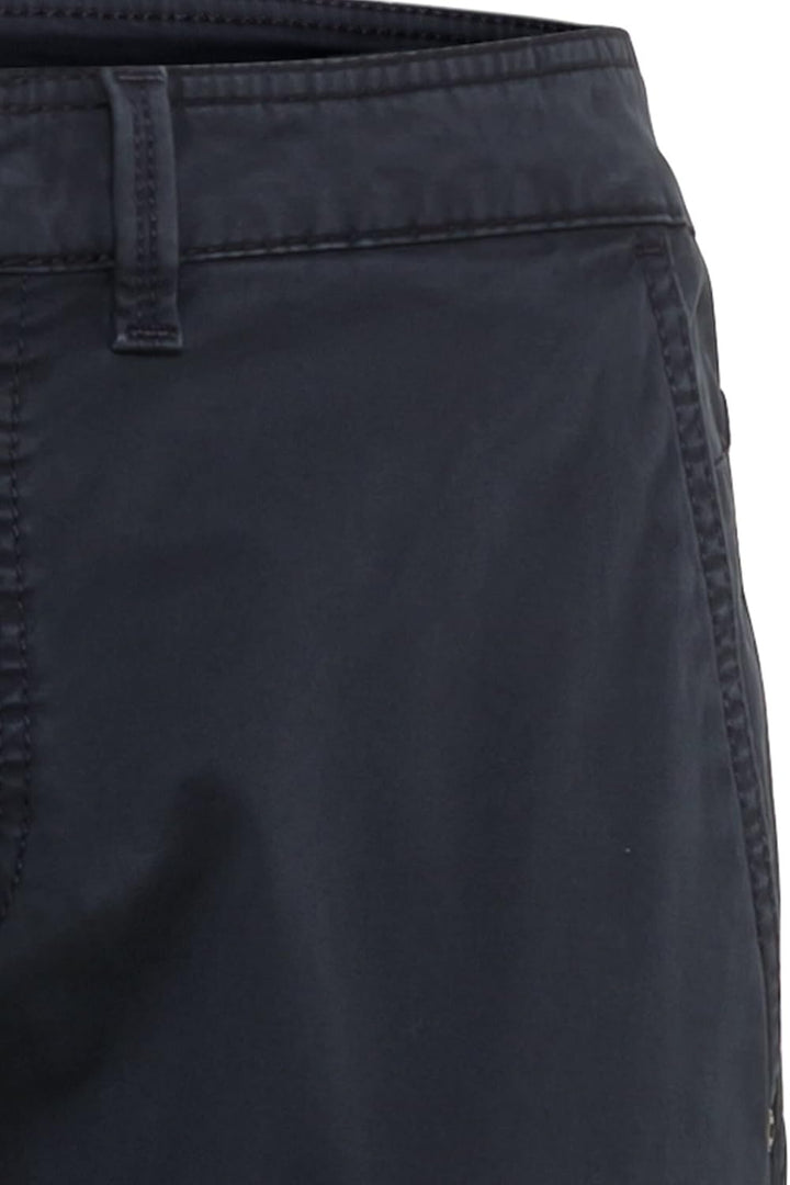 camel active Herren Slim Fit Chino 38W / 32L Dunkelblau, 38W / 32L Dunkelblau
