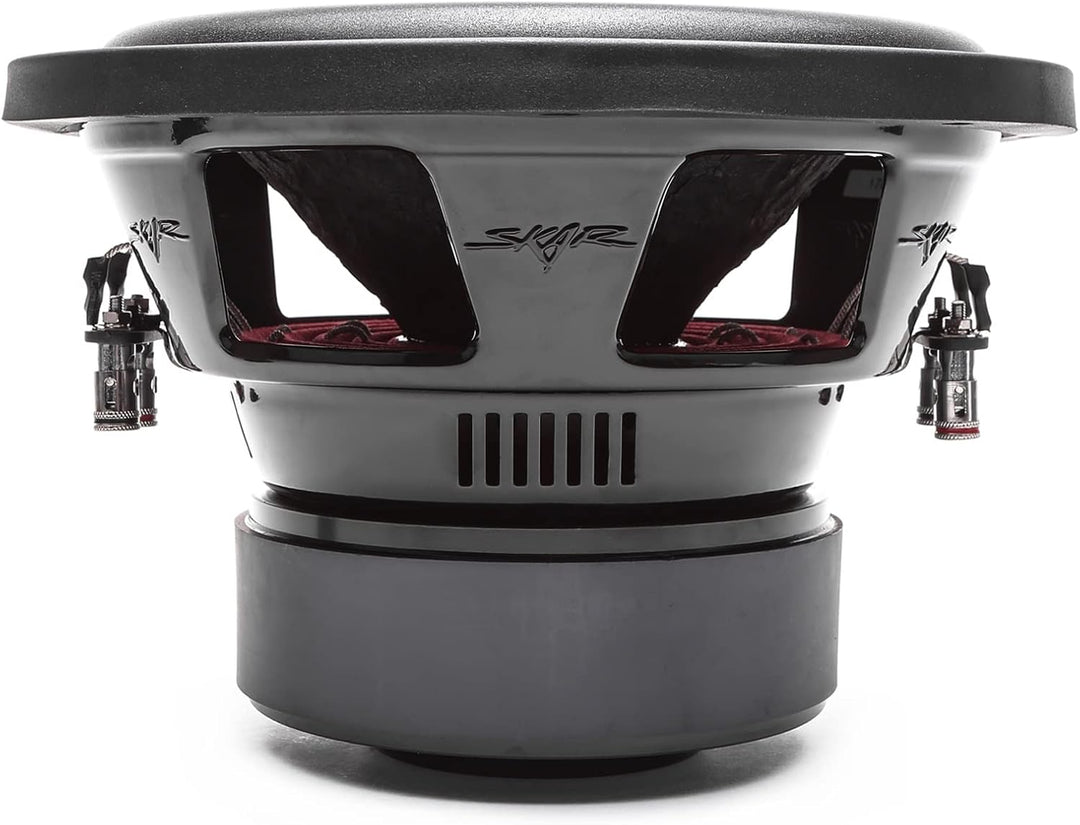 Skar Audio SDR-10D210 1200WattMaxPowerDual2OhmCarSubwoofer A141, 10" - Dual 2 Ohm