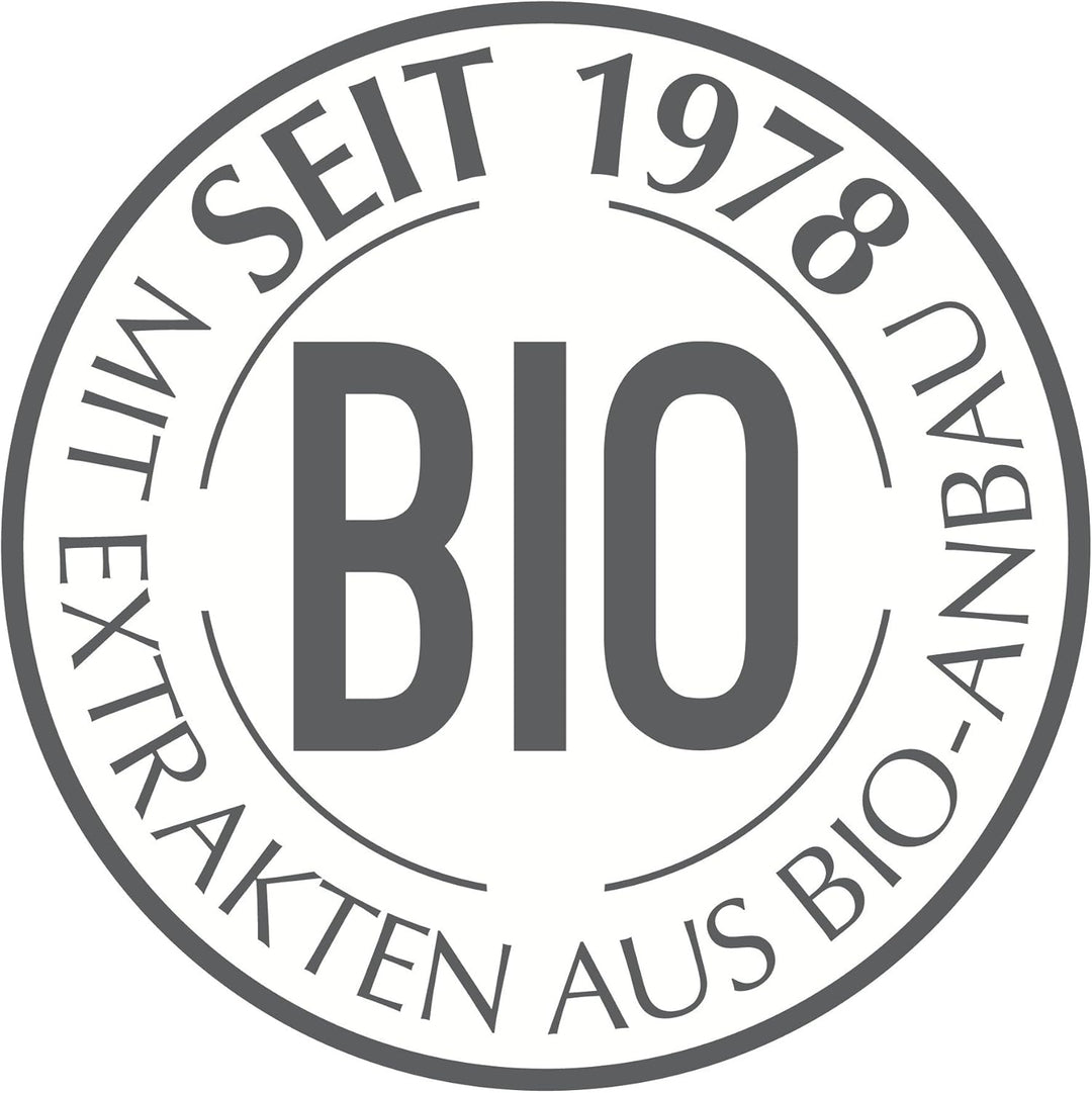 LOGODENT Naturkosmetik EXTRA FRISCHE daily care Pfefferminz Zahncreme, Mit Bio-Kamille und Bio-Pfeff