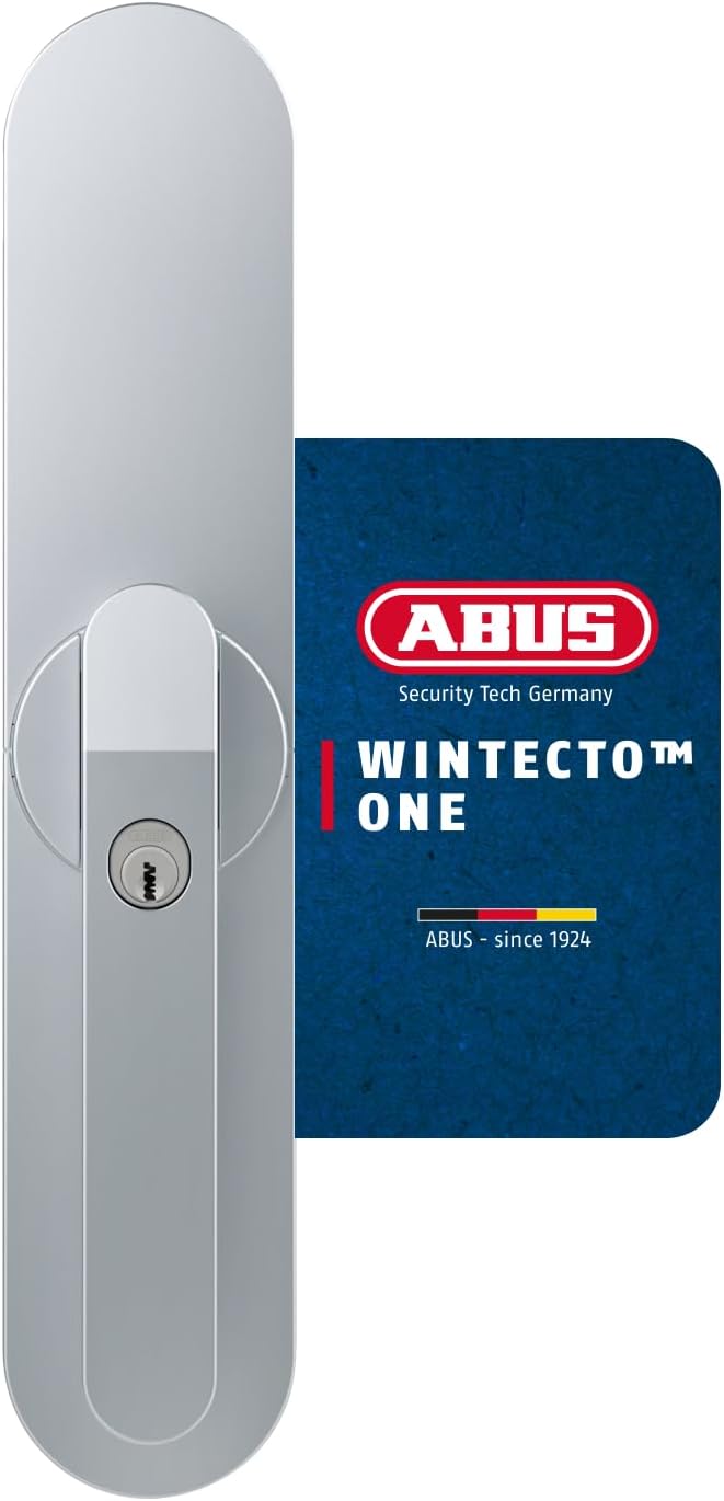 ABUS Fensterantrieb WINTECTO One – Smarter Fenstergriff für Fenster, Balkon- und Terrassentür – mit
