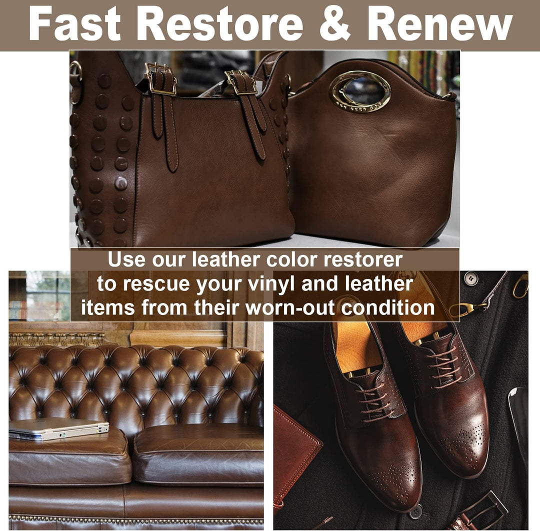 Leder Reparatur Set Schwarz, Lederpflege Für Ledercouch, Für Vinyl Möbel, Sofa, Autositze, Schuhe Fü