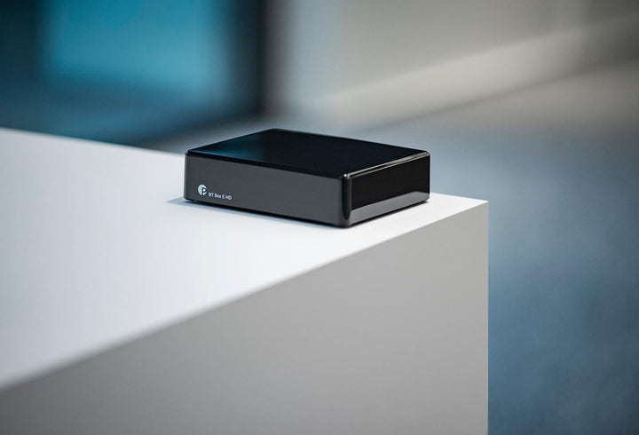 Pro-Ject BT Box E HD, High Definition BT5.0 Audioempfänger mit aptX HD, Schwarz