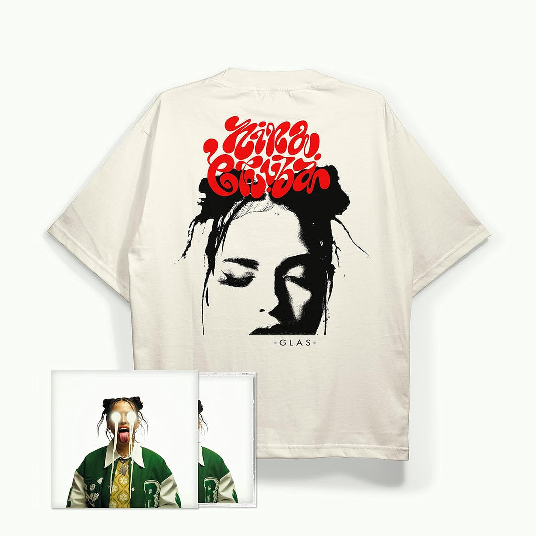 Nina Chuba: Glas (CD + T-Shirt L/XL), Audio-CD