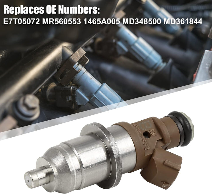 X AUTOHAUX Einspritzdüse Auto Kraftstoffeinspritzer Düsen Einspritzventil E7T05072 MR560553