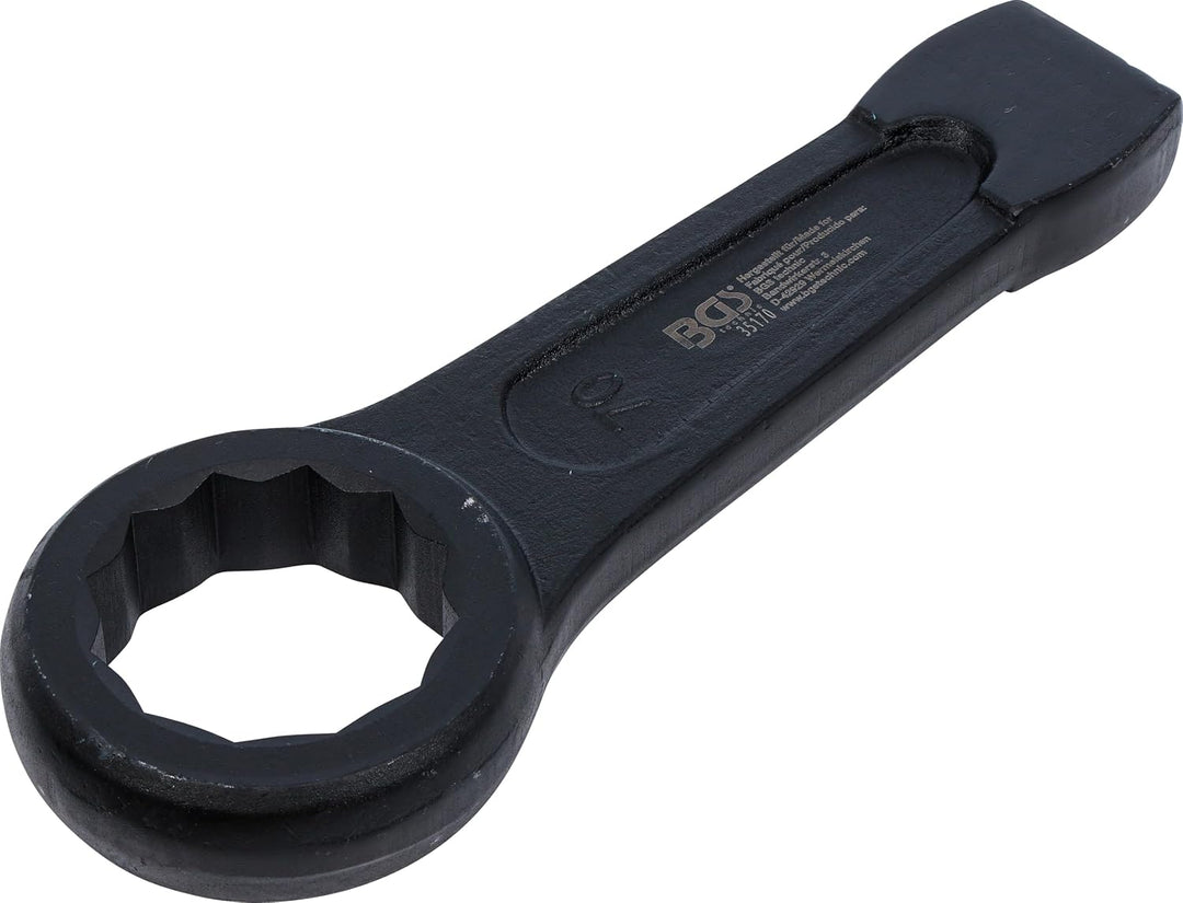 BGS 35170 | Schlag-Ringschlüssel | SW 70 mm Schlüsselweite: 70 mm, Schlüsselweite: 70 mm
