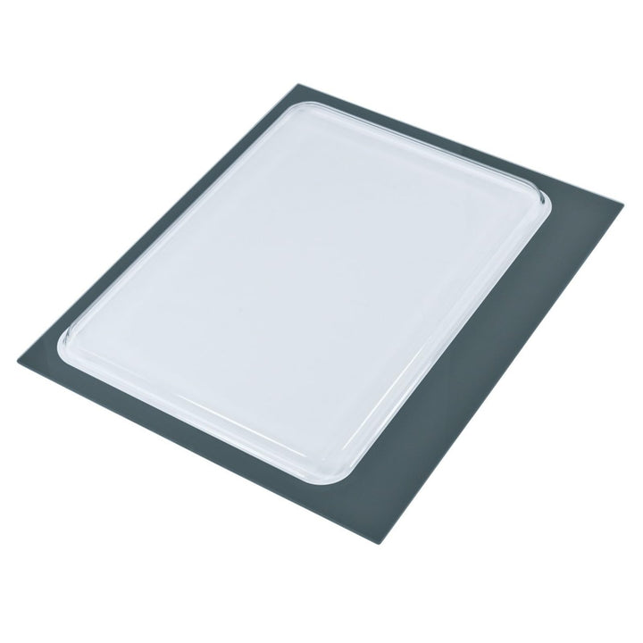 LUTH Premium Profi Parts Innenscheibe kompatibel mit Siemens 00478072 Bauchige Form für Backofentüre