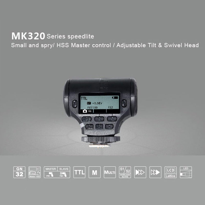 Meike Mini - Flash - Light automatische speedlight für Sony blitzschuh a6000 a6300 a9 a7ii a7 a7r a7