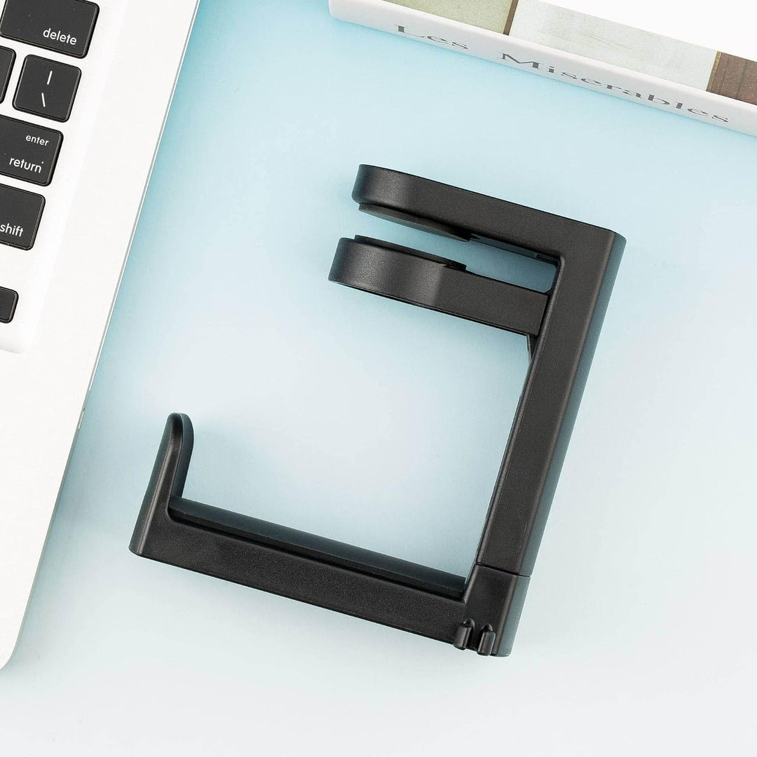 KIWIFOTOS Kopfhörer Ständer Kopfhörerhalter mit 360° drehbarem Headset Halterung Halter, Headphone S