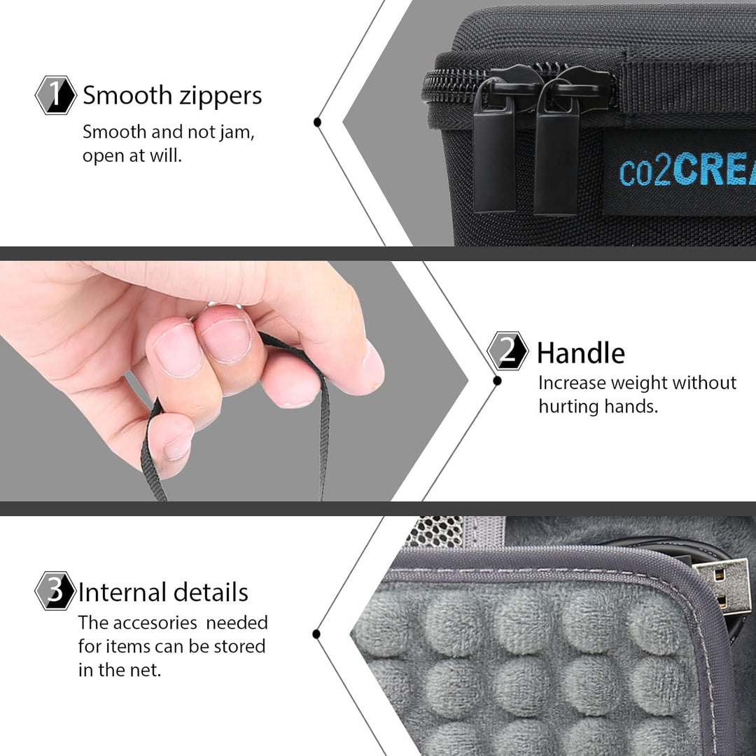 co2CREA Tasche für Anker SoundCore Boost Bluetooth Lautsprecher 20W Bluetooth Speaker Hülle Case Etu