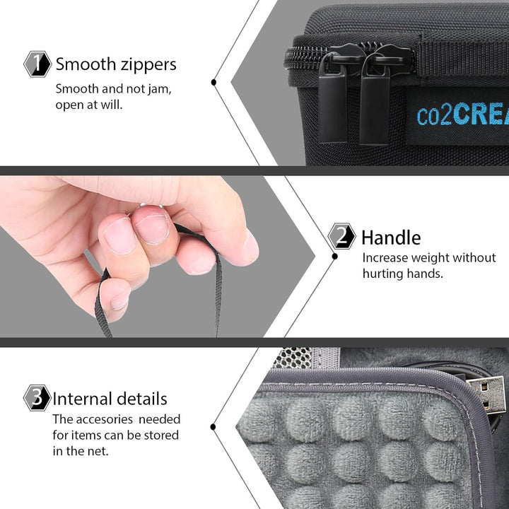 co2CREA Tasche für Anker SoundCore Boost Bluetooth Lautsprecher 20W Bluetooth Speaker Hülle Case Etu