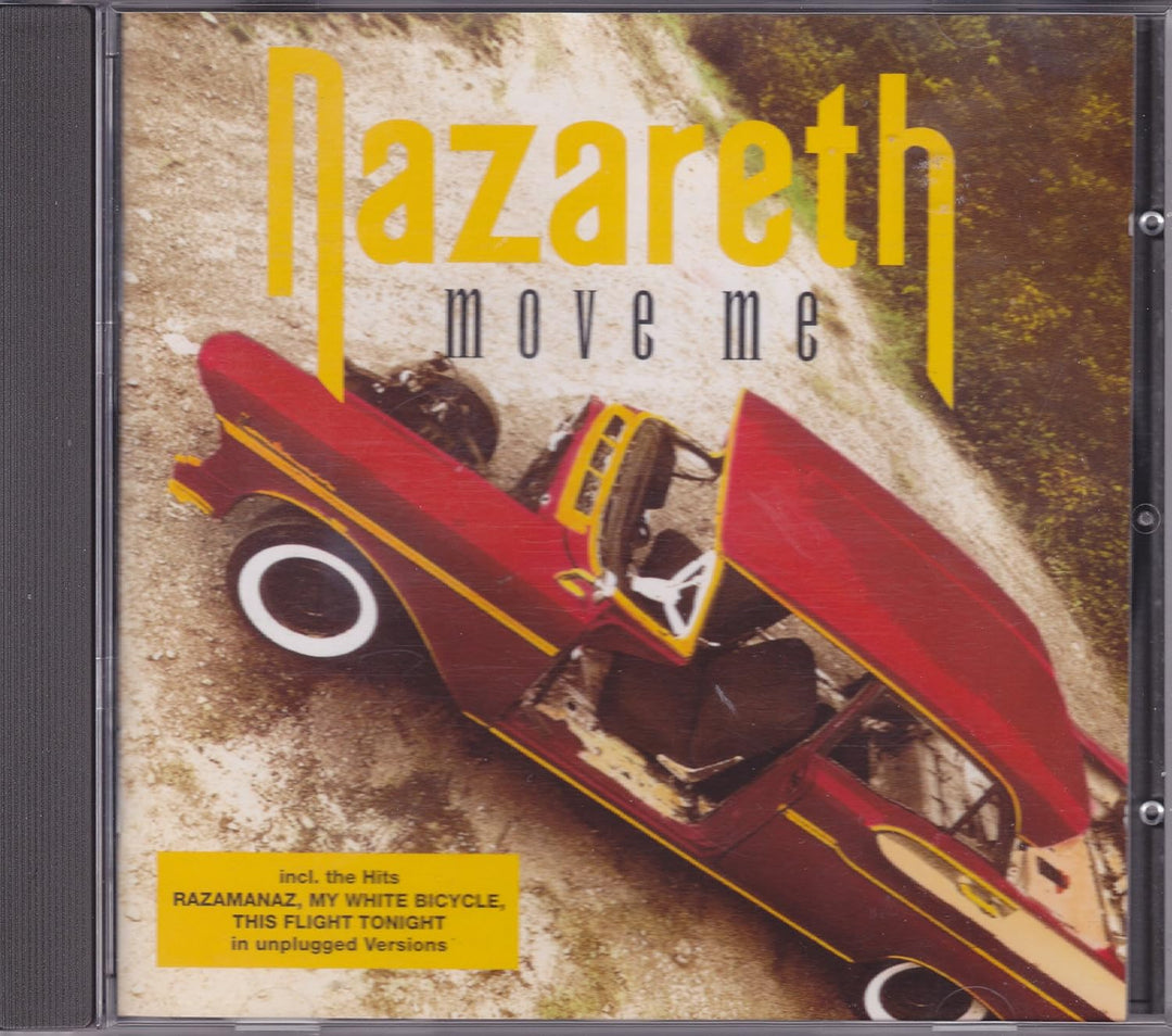 Move me (1994, 3 unplugged bonus tracks), Audio-CD