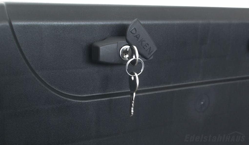Deichselbox Blackit 2-550x250x295mm Anhängerbox Werkzeugkasten Anhänger Staukiste Werkzeugkiste Box