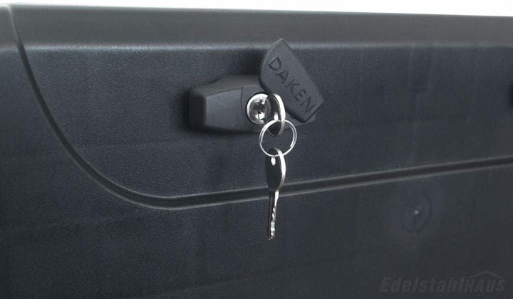 Deichselbox Blackit 2-550x250x295mm Anhängerbox Werkzeugkasten Anhänger Staukiste Werkzeugkiste Box