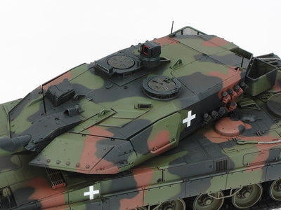 Tamiya 25207 1:35 BW KPz Leopard 2 A6 (3) Ukr. - Modellbausatz,Plastikbausatz, Bausatz zum Zusammenb