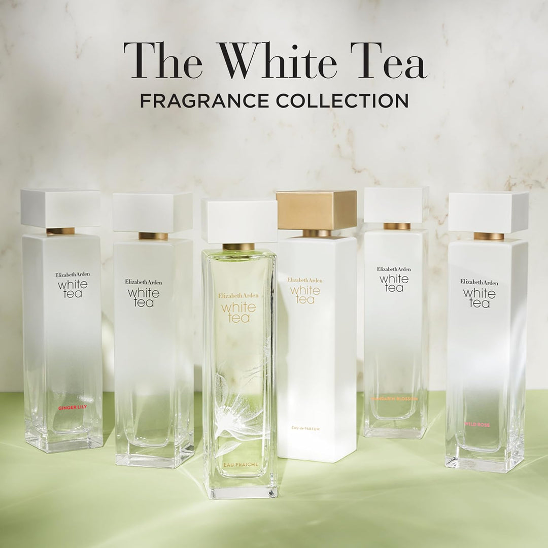 Elizabeth Arden White Tea femme 100.00 ml (1er Pack) Weisser Tee, Wildrose, 100.00 ml (1er Pack) Wei