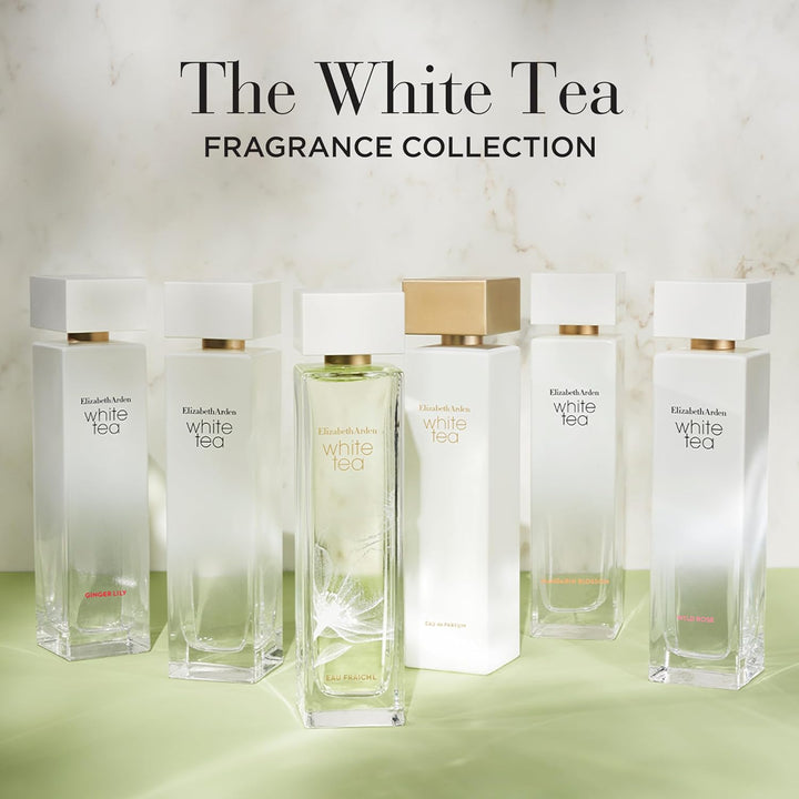 Elizabeth Arden White Tea femme 100.00 ml (1er Pack) Weisser Tee, Wildrose, 100.00 ml (1er Pack) Wei