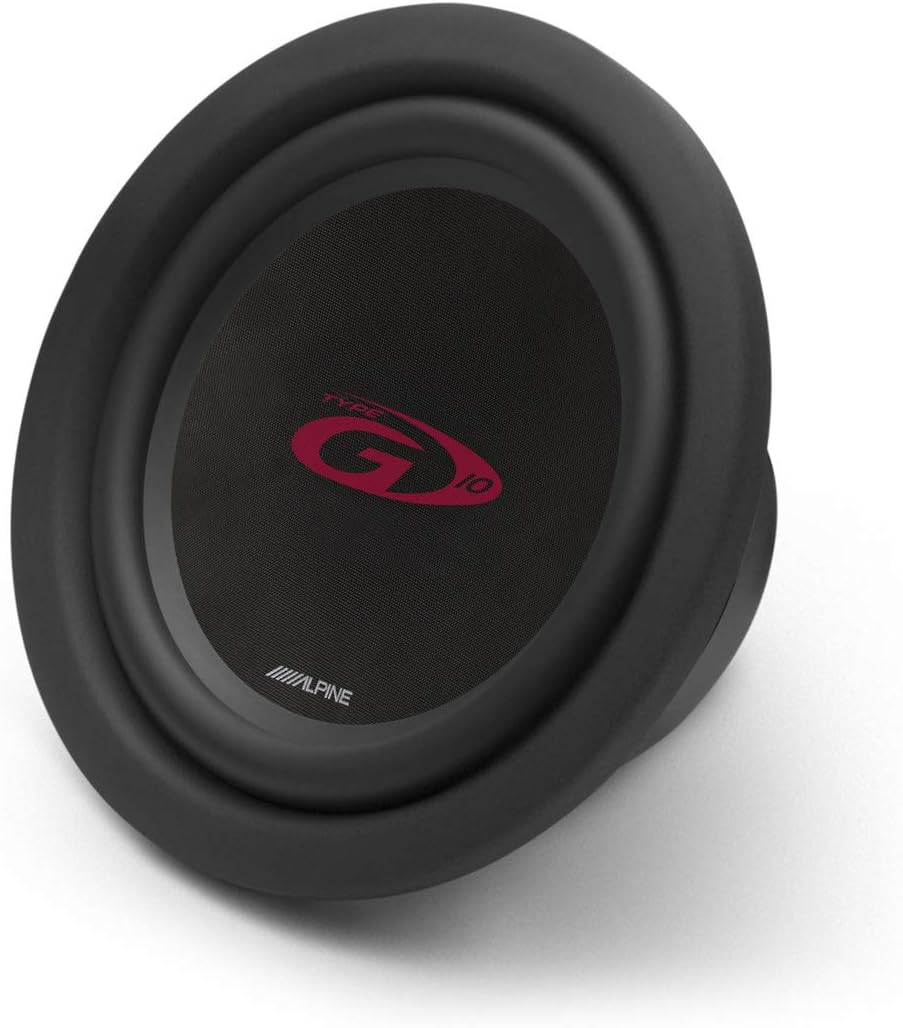 Alpine SWG-1044 Subwoofer, schwarz