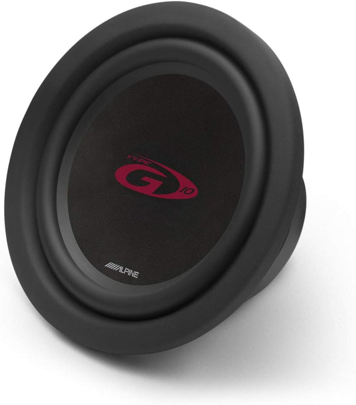 Alpine SWG-1044 Subwoofer, schwarz