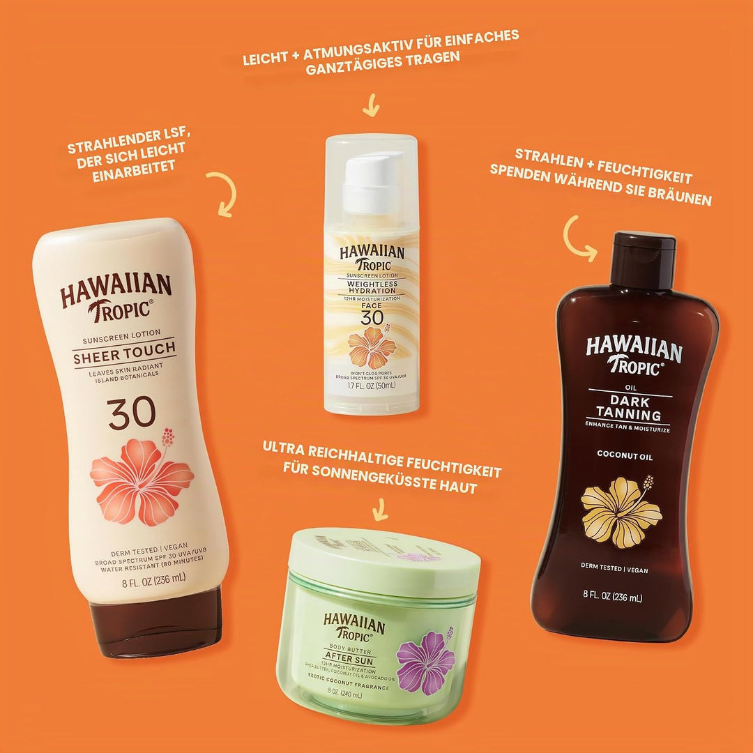 Hawaiian Tropic Silk Hydration Weightless Face Lotion LSF 30, 48 ml