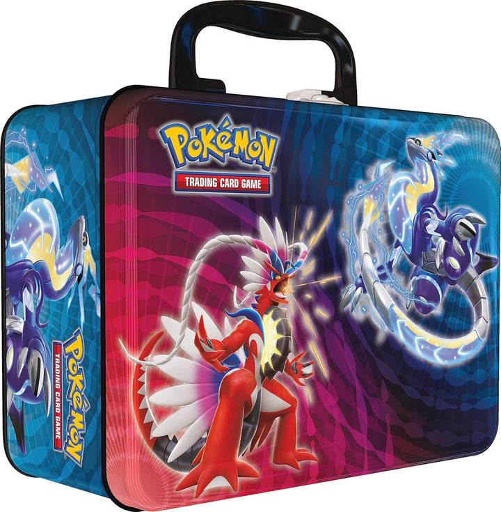 Pokémon GCC Boxsack Zurück in die Schule – Sprigatito, Fuecoco und Quaxly (drei holografische Promok