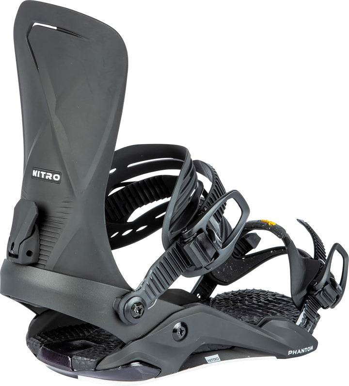 Phantom '24 All Mountain Freeride Freestyle Premium Bindung Snowboardbindung L ULTRA BLACK, L ULTRA