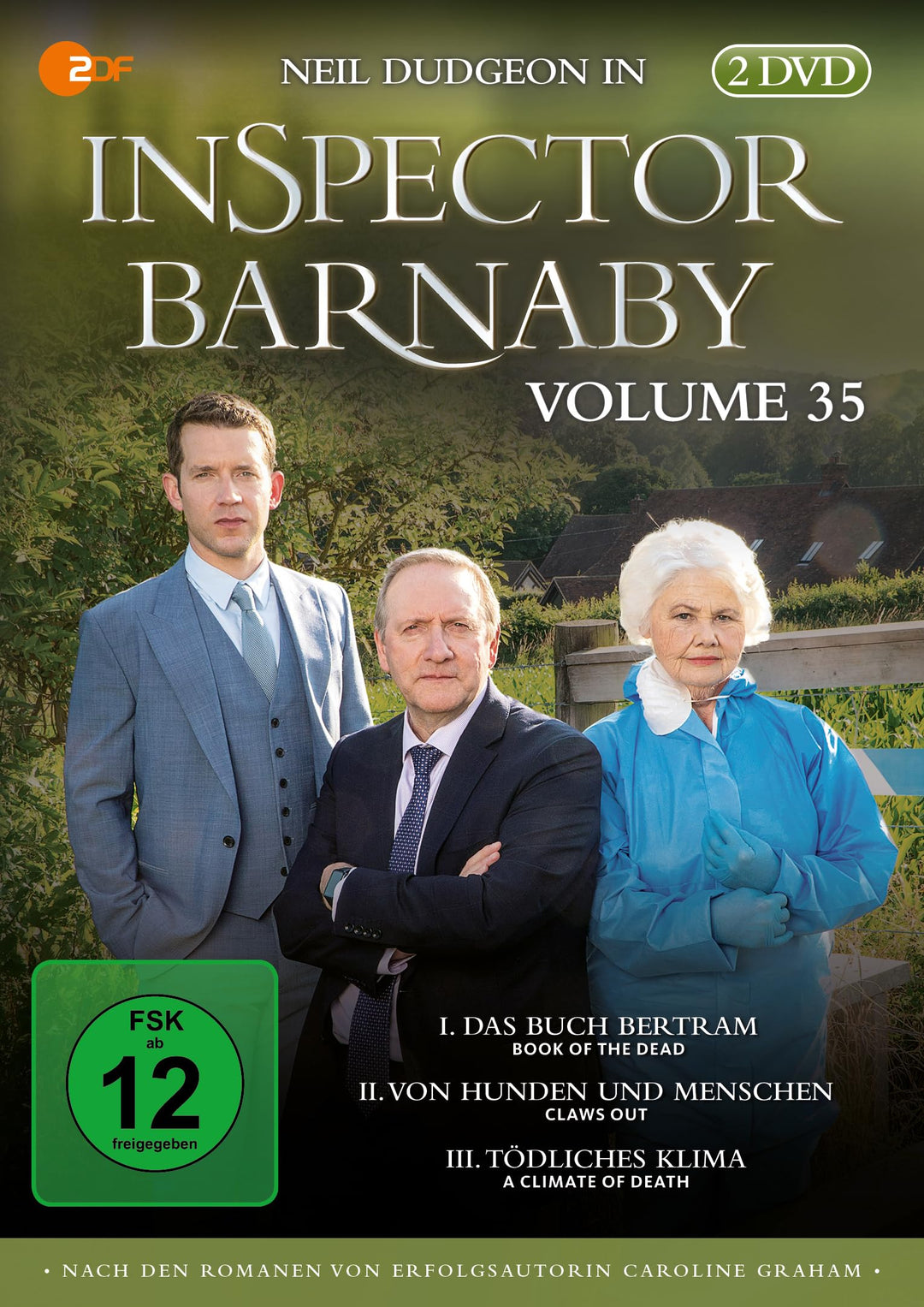 Inspector Barnaby Vol. 35 [2 DVDs], DVD