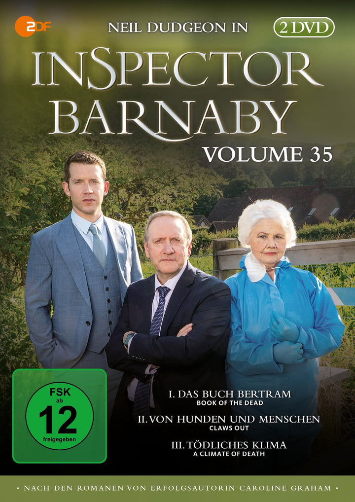 Inspector Barnaby Vol. 35 [2 DVDs], DVD
