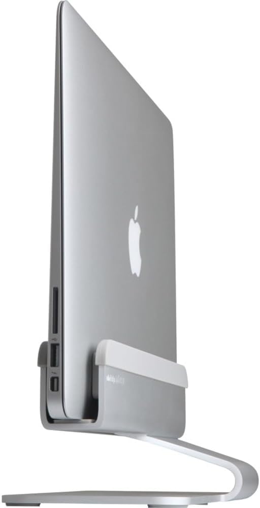 Rain Design mTower Vertikale Ständer für MacBook - MacBook Pro - Laptopständer Silber Silver, Silver
