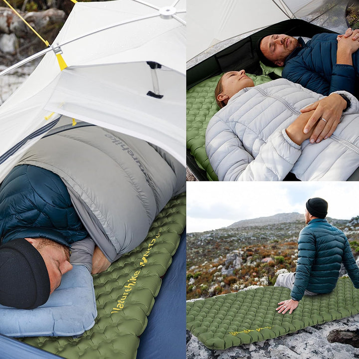 Naturehike Tuye ultraleichte Luftmatratze, R4.6, geeignet für extrem kalte Umgebungen mit Temperatur