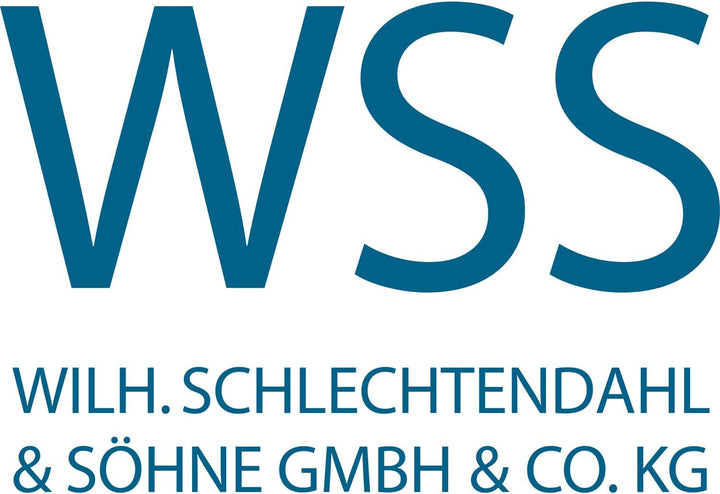 WSS Riegel-Schloss | Dornmass 40 mm | Stulpe 150 mm flach Edelstahl | 1 Stück, 40 mm