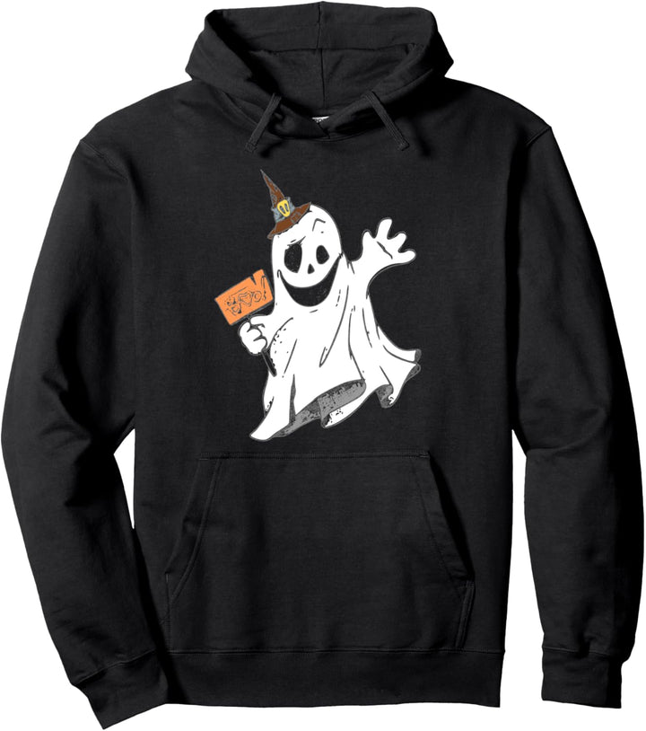 Offizielles lustiges Halloween Kostüm Geist Gespenst Pullover Hoodie