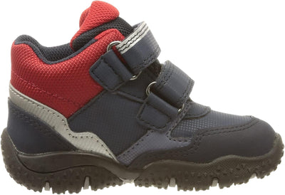 Geox Jungen B Baltic Boy B ABX A Sneaker 21 EU Navy Red, 21 EU Navy Red