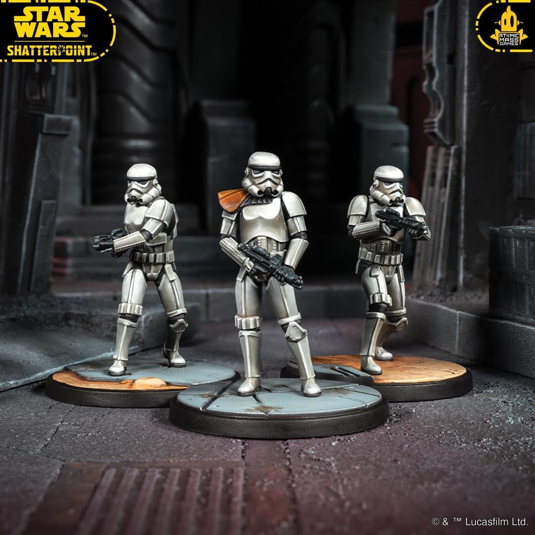 Asmodee, Star Wars: Shatterpoint – Fear and Dead Men, Squad Pack, Tabletop