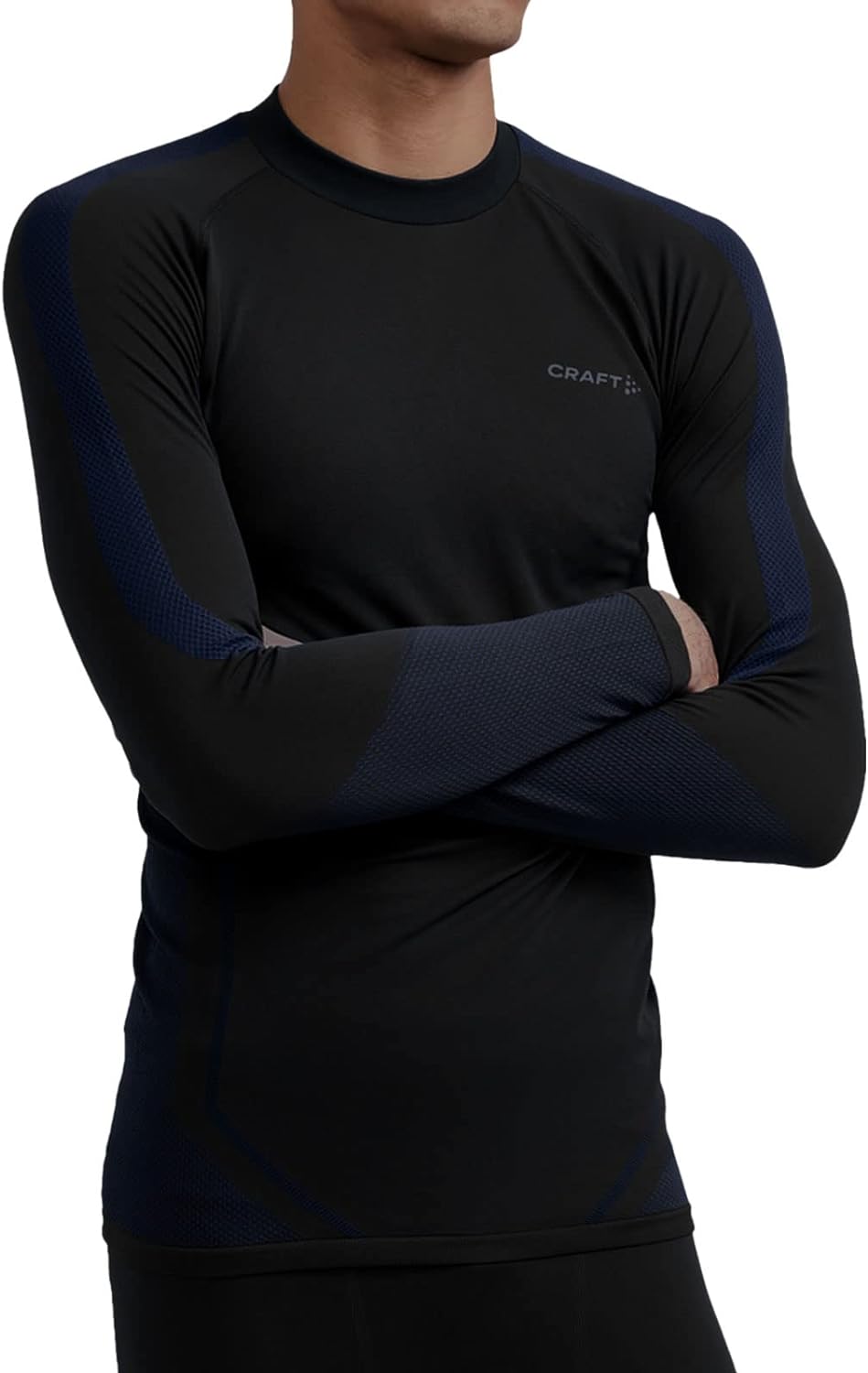 Craft Core Dry Fuseknit Base Layer Set Herren schwarz 2021 Unterwäsche Set XL Schwarz, XL Schwarz