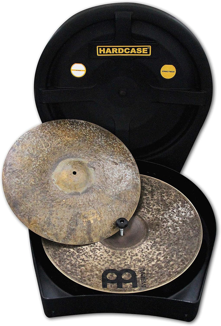Hardcase HN6CYM20 Cymbal Case 50,8 cm (20 Zoll) für 6 Becken