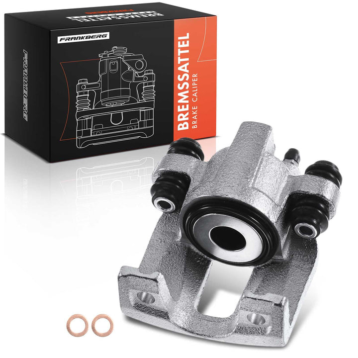 Frankberg Bremssattel Bremszange Hinten Links Kompatibel mit Grand Cherokee I ZG ZJ 2.5L 4.0L 5.2L 5
