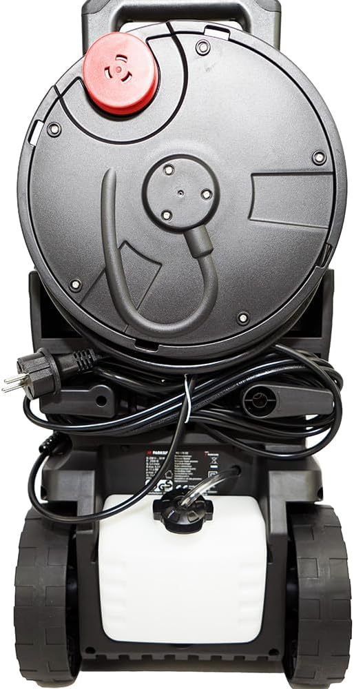 HEADNMORE® Bundle - Parkside® Hochdruckreiniger PHD grün - 2400W - 500 l/h - 170bar + HEADNMORE® Sch