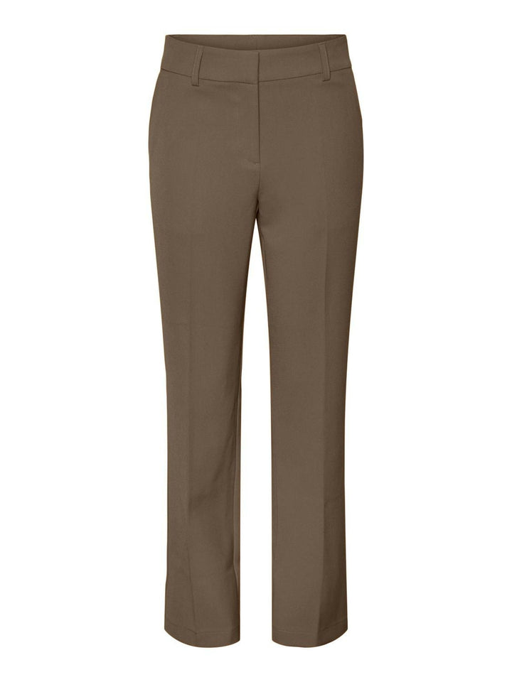 YAS Damen Yaslikka Hw Pants S. Noos Anzughose XS Cub, XS Cub
