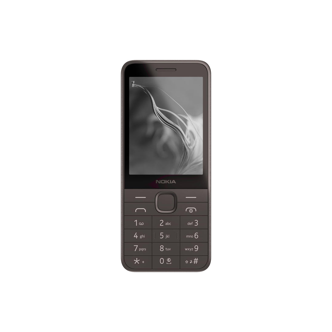 Nokia Mobiltelefon 235 4G (2,4", 128 MB) Black 235 Black, 235 Black