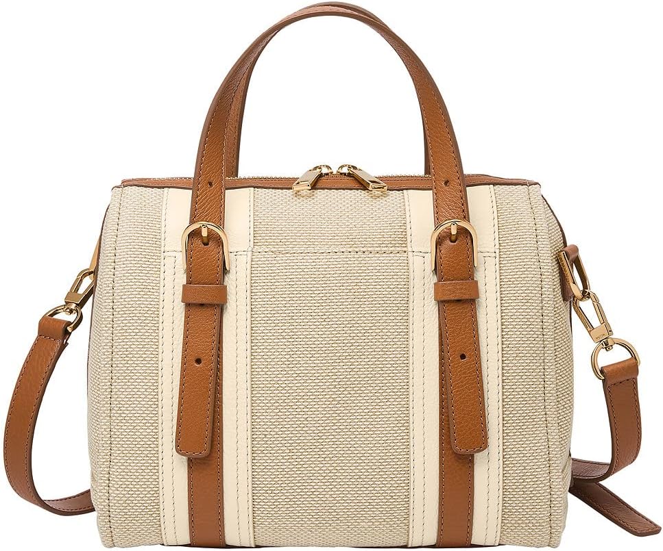 Fossil Tasche für Damen – Carlie Satchel, ZB1858248 – 25,4 cm L x 13,97 cm B x 20,32 cm H