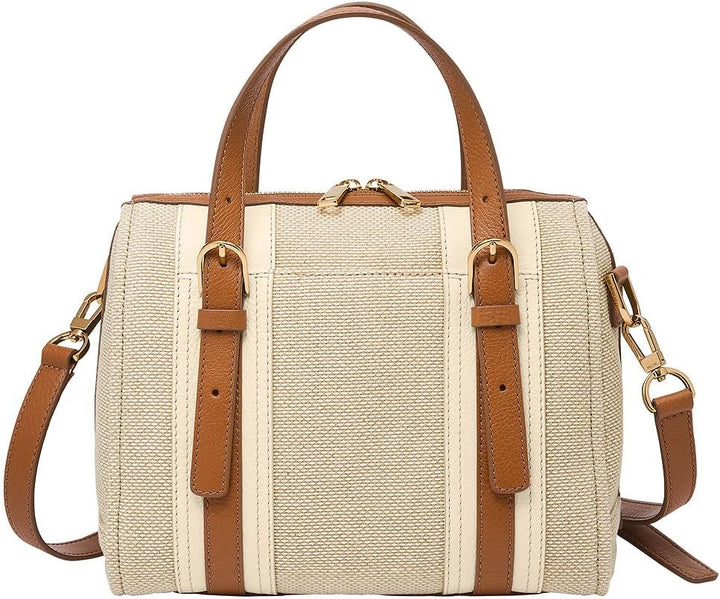 Fossil Tasche für Damen – Carlie Satchel, ZB1858248 – 25,4 cm L x 13,97 cm B x 20,32 cm H